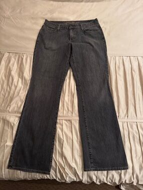 Eddie Bauer Women's Dark Gray Bootcut Curvy Jeans - Size 10 R